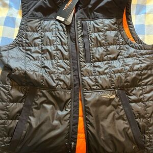 Men’s XL Sitka Lowland insulated vest